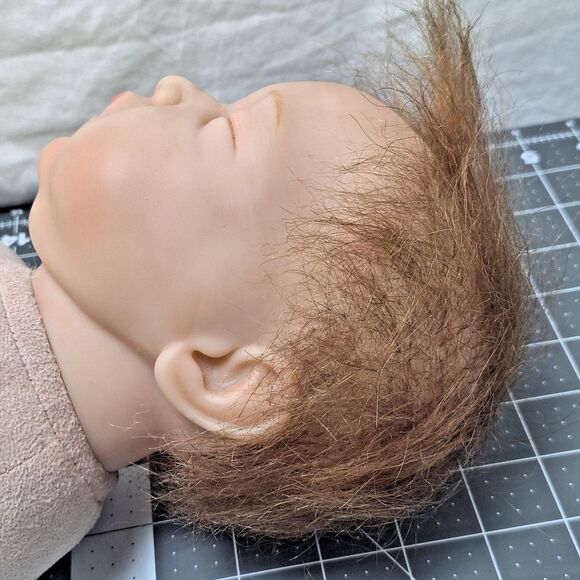 NPK Collection REBORN Life Like Baby Doll Vinyl Silicone Soft Cloth Body - Picture 5 of 16